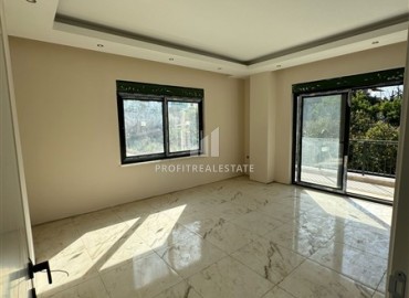 New two bedroom apartment without furniture, with laminate floors, in a new building with facilities, Oba, Alanya ID-16267 фото-2