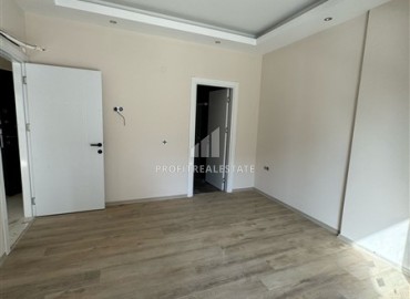 New two bedroom apartment without furniture, with laminate floors, in a new building with facilities, Oba, Alanya ID-16267 фото-4
