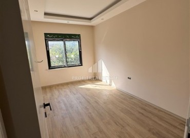New two bedroom apartment without furniture, with laminate floors, in a new building with facilities, Oba, Alanya ID-16267 фото-5