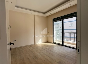 New two bedroom apartment without furniture, with laminate floors, in a new building with facilities, Oba, Alanya ID-16267 фото-6