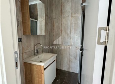 New two bedroom apartment without furniture, with laminate floors, in a new building with facilities, Oba, Alanya ID-16267 фото-8