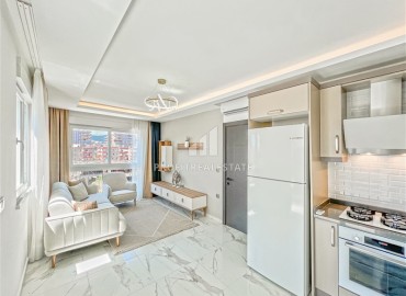 Новая трехкомнатная квартира, 72м², в комплексе премиум класса в 200м от моря в Махмутларе, Алания ID-16271 фото-2