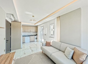 Новая трехкомнатная квартира, 72м², в комплексе премиум класса в 200м от моря в Махмутларе, Алания ID-16271 фото-3