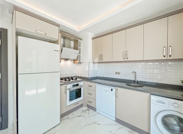Новая трехкомнатная квартира, 72м², в комплексе премиум класса в 200м от моря в Махмутларе, Алания ID-16271 фото-4