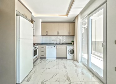 Новая трехкомнатная квартира, 72м², в комплексе премиум класса в 200м от моря в Махмутларе, Алания ID-16271 фото-5