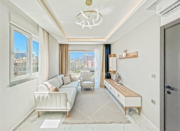 Новая трехкомнатная квартира, 72м², в комплексе премиум класса в 200м от моря в Махмутларе, Алания ID-16271 фото-6