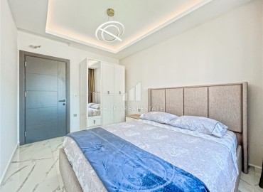 Новая трехкомнатная квартира, 72м², в комплексе премиум класса в 200м от моря в Махмутларе, Алания ID-16271 фото-9