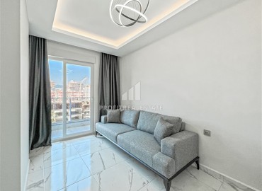 Новая трехкомнатная квартира, 72м², в комплексе премиум класса в 200м от моря в Махмутларе, Алания ID-16271 фото-10