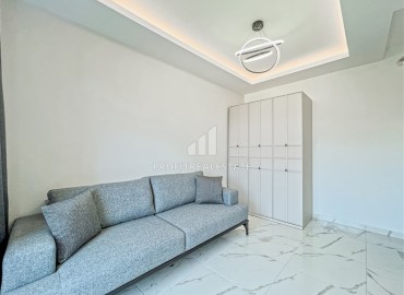 Новая трехкомнатная квартира, 72м², в комплексе премиум класса в 200м от моря в Махмутларе, Алания ID-16271 фото-11