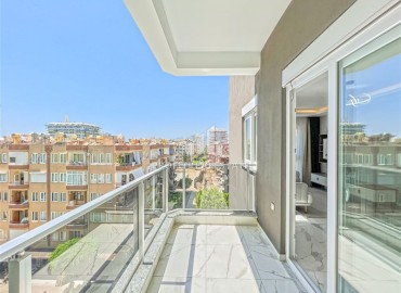 New two bedroom apartment, 72m², in a premium residence 200m from the sea in Mahmutlar, Alanya ID-16271 фото-14