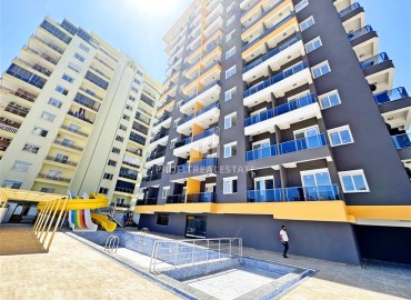 Новая трехкомнатная квартира, 72м², в комплексе премиум класса в 200м от моря в Махмутларе, Алания ID-16271 фото-16