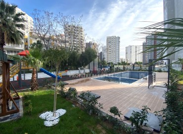 One-bedroom apartment, 55m², fully finished, in a 2023 residence with facilities in Teje, Mersin ID-16272 фото-18