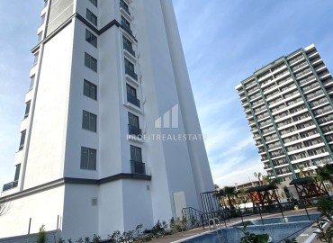 One-bedroom apartment, 55m², fully finished, in a 2023 residence with facilities in Teje, Mersin ID-16272 фото-20