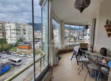 Nice one-bedroom apartment, 65m², in a residence with a swimming pool with an excellent location in Oba, Alanya ID-16278 фото-13