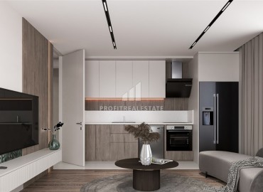 Apartment from the developer of various layouts, 46-149 m², with a built-in kitchen and gas heating, Muratpasa, Antalya ID-16280 фото-11