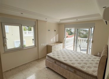 Furnished villa with two bedrooms, jacuzzi and views of the Mediterranean Sea, Tepe, Alanya ID-16281 фото-6