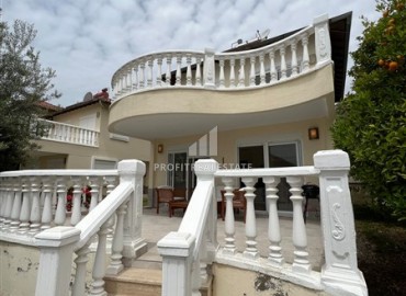 Furnished villa with two bedrooms, jacuzzi and views of the Mediterranean Sea, Tepe, Alanya ID-16281 фото-14