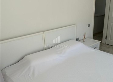 Меблированная вилла с двумя спальнями, отдельной кухней и джакузи, в комплексе с бассейном, Тепе, Аланья ID-16282 фото-16