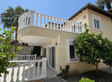 Furnished villa overlooking the Mediterranean Sea, with three bedrooms and a jacuzzi, Tepe, Alanya ID-16283 фото-1