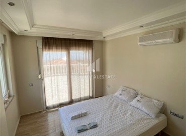 Furnished villa overlooking the Mediterranean Sea, with three bedrooms and a jacuzzi, Tepe, Alanya ID-16283 фото-8