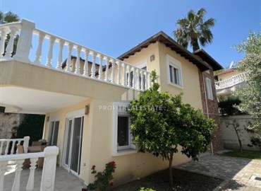 Furnished villa overlooking the Mediterranean Sea, with three bedrooms and a jacuzzi, Tepe, Alanya ID-16283 фото-15