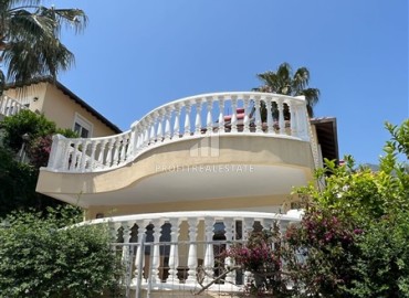 Furnished villa overlooking the Mediterranean Sea, with three bedrooms and a jacuzzi, Tepe, Alanya ID-16283 фото-16