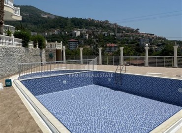 Furnished villa overlooking the Mediterranean Sea, with three bedrooms and a jacuzzi, Tepe, Alanya ID-16283 фото-17