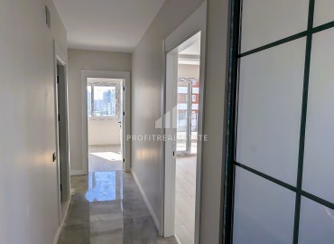 Новая трехкомнатная квартира с отдельной кухней, 110м², в районе Томюк, Эрдемли, в 550м от Средиземного моря ID-16285 фото-5