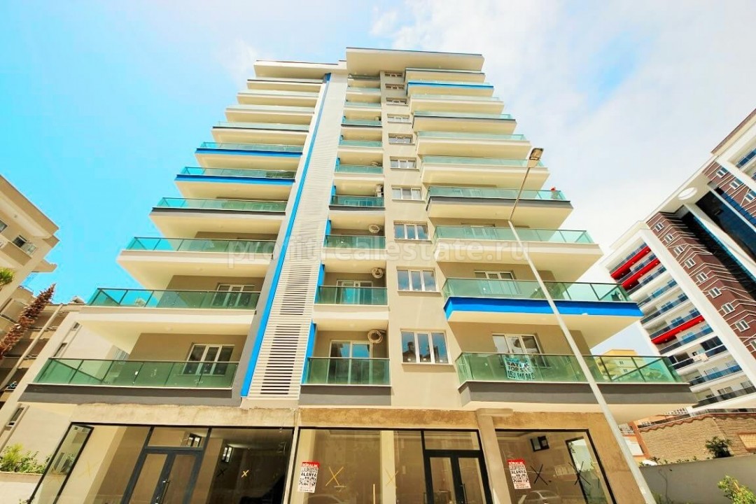 Новые квартиры в Махмутларе, Алания, 70 кв.м. ID-1259 фото-2