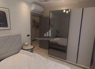 Стильная квартира с двумя спальнями, 100м², в новом комплексе премиум класса, в Каргыджаке, Алания ID-16286 фото-14
