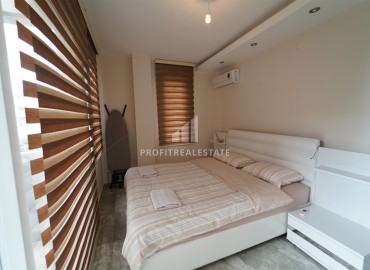 Ready to move in, one bedroom apartment, 50m², in Oba area, Alanya, 200m from the sea ID-16288 фото-7