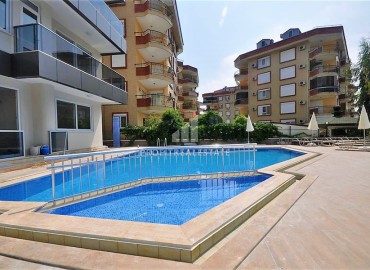 Ready to move in, one bedroom apartment, 50m², in Oba area, Alanya, 200m from the sea ID-16288 фото-13