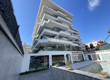 Двухуровневая квартира 2+1, 110м², в новой резиденции с чудесной локацией в центре Алании, в 150м от моря ID-16289 фото-1