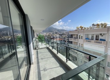 Duplex apartment 2+1, 110m², in a new residence with a wonderful location in the center of Alanya, 150m from the sea ID-16289 фото-7
