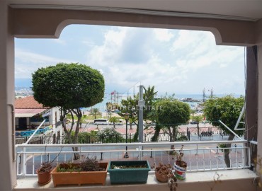 Apartment 3+1 for a Turkish passport, unfurnished, overlooking the marina, 50 meters from the sea in the center of Alanya ID-16291 фото-14