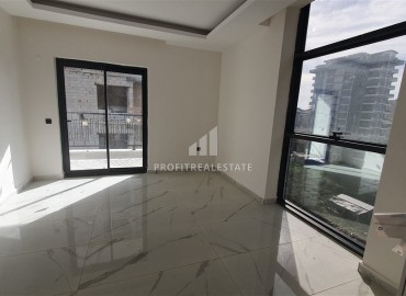 Apartment 1+1 unfurnished, with fine finishing and a kitchen unit in a new building with facilities, Mahmutlar, Alanya ID-16292 фото-2