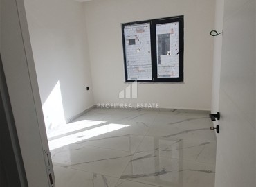 Apartment 1+1 unfurnished, with fine finishing and a kitchen unit in a new building with facilities, Mahmutlar, Alanya ID-16292 фото-6