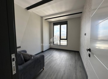 Новая квартира без мебели 1+1, со стильным кухонным гарнитуром в новостройке с инфраструктурой, Махмутлар, Аланья ID-16293 фото-5
