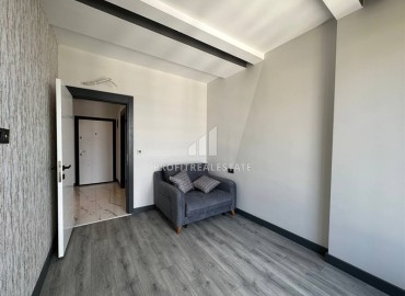 Новая квартира без мебели 1+1, со стильным кухонным гарнитуром в новостройке с инфраструктурой, Махмутлар, Аланья ID-16293 фото-6