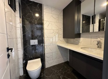 Новая квартира без мебели 1+1, со стильным кухонным гарнитуром в новостройке с инфраструктурой, Махмутлар, Аланья ID-16293 фото-7