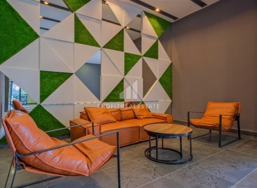 Новая квартира без мебели 1+1, со стильным кухонным гарнитуром в новостройке с инфраструктурой, Махмутлар, Аланья ID-16293 фото-16