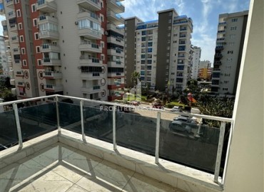 Inexpensive one bedroom furnished apartment, with fine finishing in a new residential residence, Mahmutlar, Alanya ID-16294 фото-11