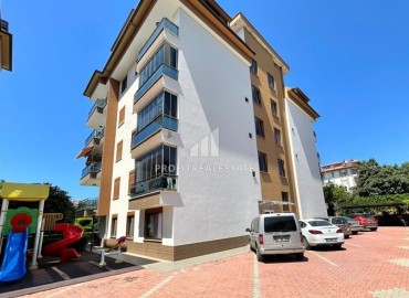 Two bedroom apartment unfurnished, 400 meters from the sea, in a residence with facilities, Kestel, Alanya ID-16296 фото-1