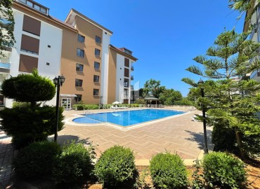 Two bedroom apartment unfurnished, 400 meters from the sea, in a residence with facilities, Kestel, Alanya ID-16296 фото-15