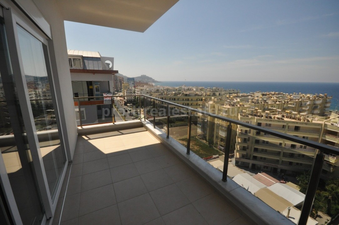 Квартира в Махмутларе, Алания, 102 кв.м., от собственника, с видом на Средиземное море ID-1260 фото-1