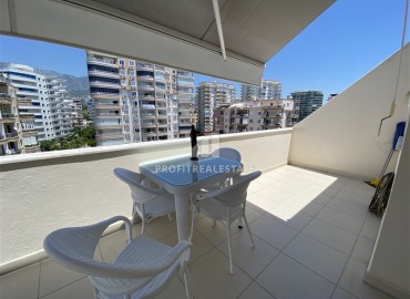 Furnished view penthouse 2+1, 115m², on the central street of Mahmutlar 400m from the coast ID-16301 фото-7