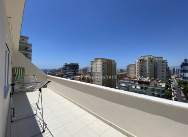 Furnished view penthouse 2+1, 115m², on the central street of Mahmutlar 400m from the coast ID-16301 фото-8
