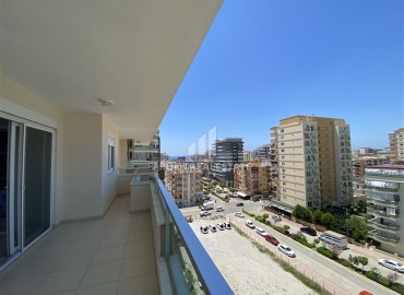 Furnished view penthouse 2+1, 115m², on the central street of Mahmutlar 400m from the coast ID-16301 фото-17