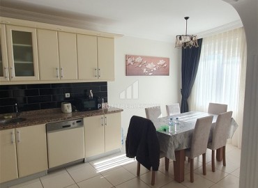 Spacious furnished two bedroom apartment, 140m², in a premium residence in Mahmutlar, Alanya ID-16302 фото-7