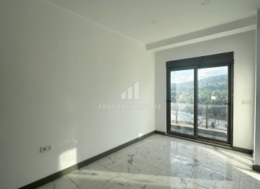 Новая трехкомнатная квартира 94 м2, с теплыми полами по всей квартире в новом комплексе, в Авсалларе, Аланья ID-11504 фото-5